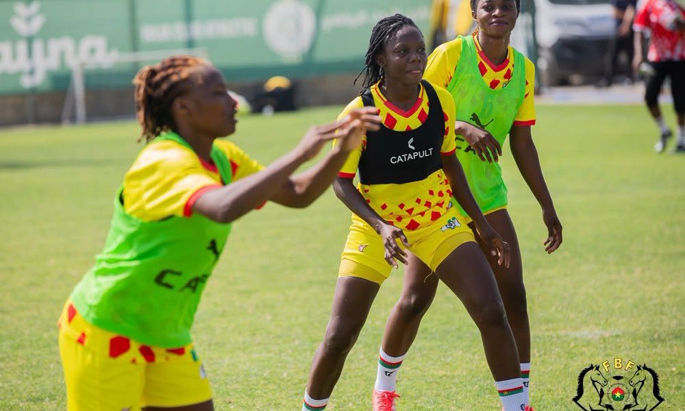 WAFCON 2026: Burkina Faso leads Tanzania at halftime