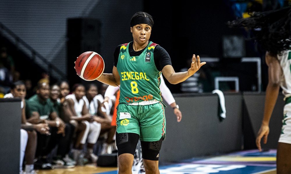Basketball: Senegal welcomes back Cierra Dillard