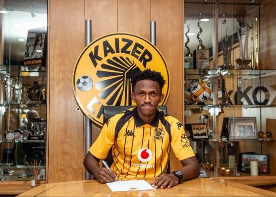 Kaizer Chiefs Seal Historic Deal for Tanzanian Midfielder Adolf Mtasingwa Bitegeko