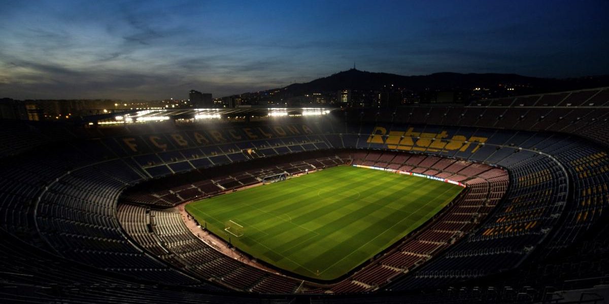 Barcelona plan another temporary Camp Nou exit