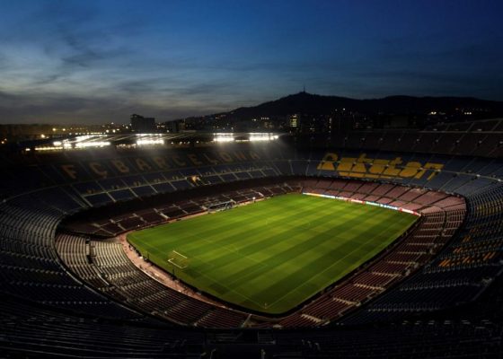 Barcelona plan another temporary Camp Nou exit