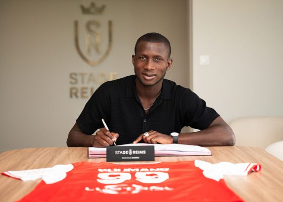 Official: Sambou Soumano joins Stade de Reims