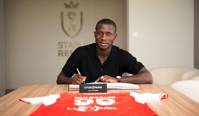 Official: Sambou Soumano joins Stade de Reims
