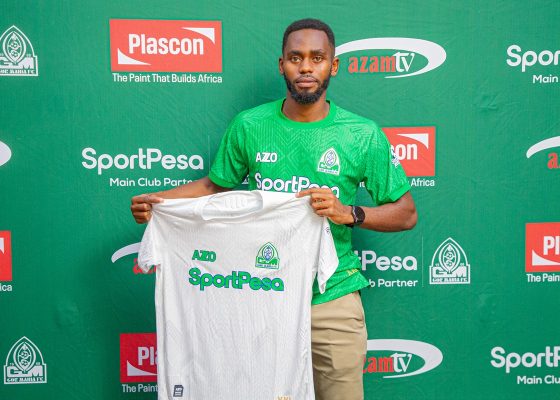 Gor Mahia complete signing of Harambee Stars defender Daniel Sakari