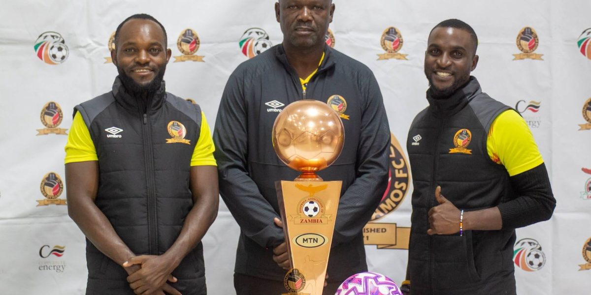 Dynamos extends Osward Mutapa’s contract until 2029