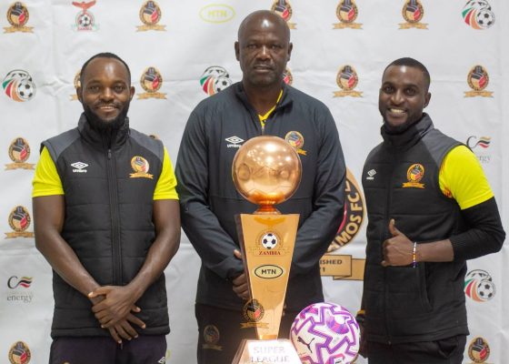 Dynamos extends Osward Mutapa’s contract until 2029
