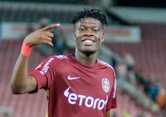 Yeboah Seals Romania Return with Corvinul Hunedoara After Brøndby Exit