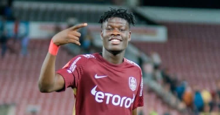 Yeboah Seals Romania Return with Corvinul Hunedoara After Brøndby Exit
