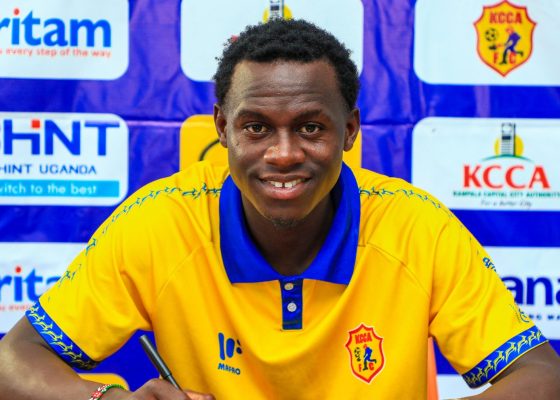 Midfielder Ngonde joins KCCA on three-year deal