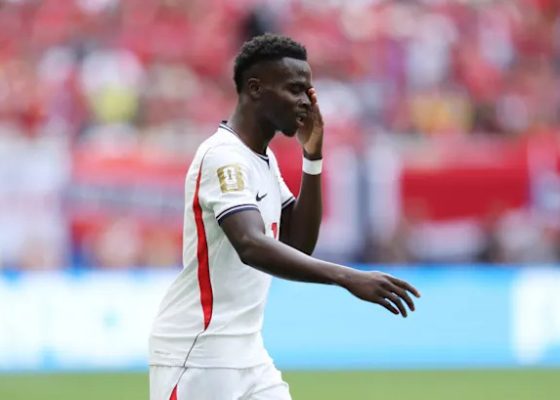 FIFA World Cup 2026: England crushes France at half-time