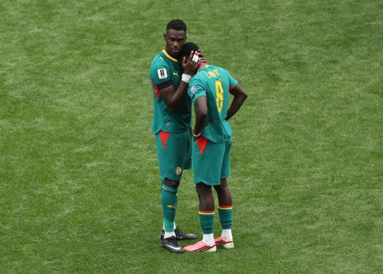 2026 FIFA WORLD CUP: Niakhaté Rallies Behind Heartbroken Camara After Senegal’s Painful World Cup Exit