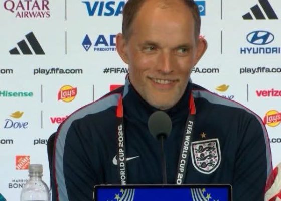 2026 FIFA WORLD CUP: Tuchel Rallies England with ‘Football’s Coming Home’ Message