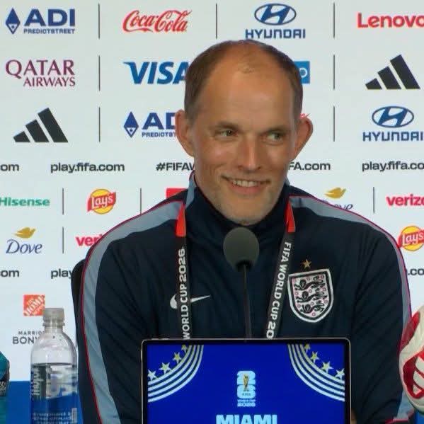 2026 FIFA WORLD CUP: Tuchel Rallies England with ‘Football’s Coming Home’ Message