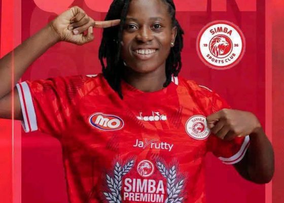 Hellen Kutsanedzi Completes Two-Year Move to Simba Queens