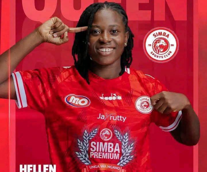 Hellen Kutsanedzi Completes Two-Year Move to Simba Queens