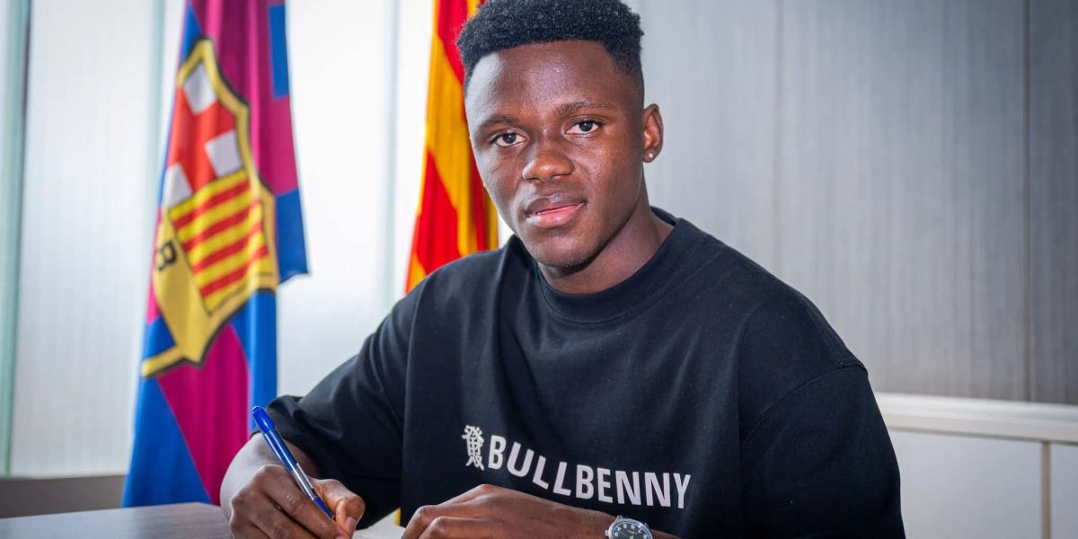 Abdul Karim Zito Delighted as Barcelona Complete Permanent Signing of Aziz Issah