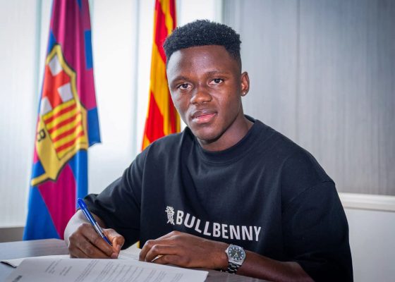 Abdul Karim Zito Delighted as Barcelona Complete Permanent Signing of Aziz Issah
