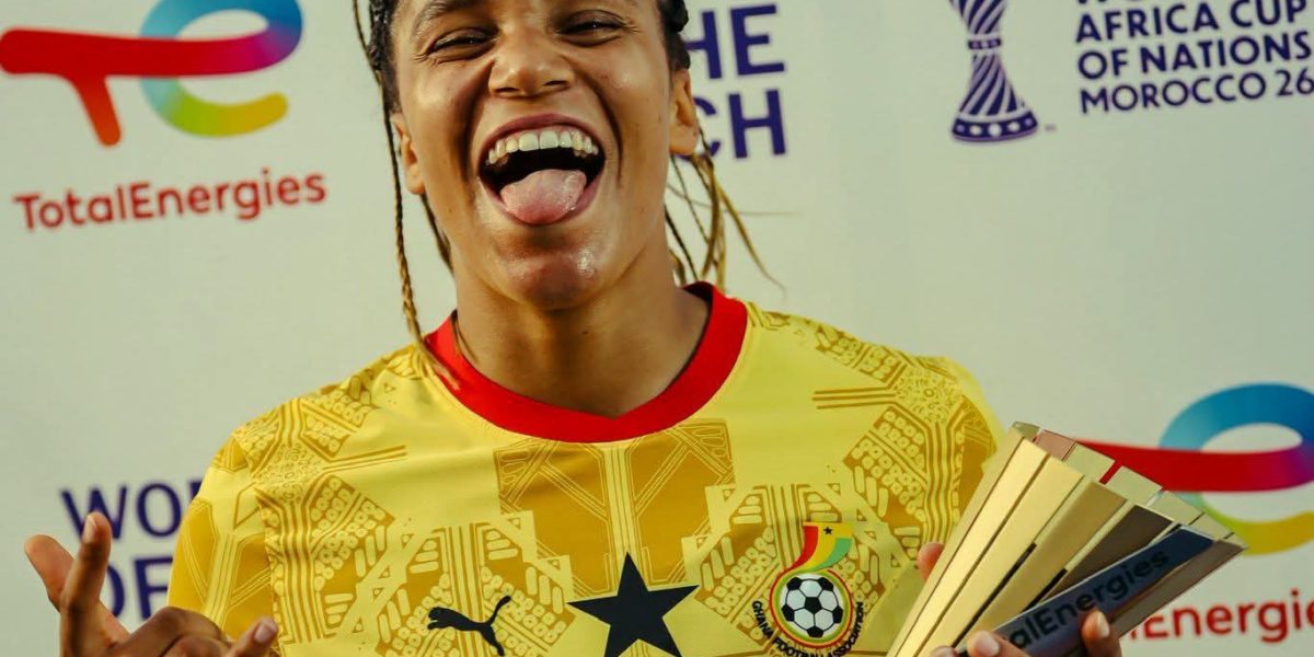 Josephine Afua Kyerewaa Bonsu Named Woman of the Match After Inspiring Ghana Victory