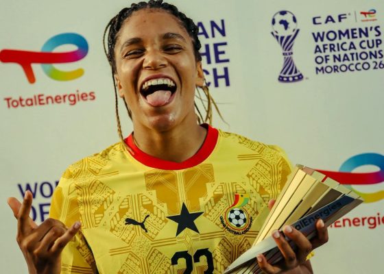 Josephine Afua Kyerewaa Bonsu Named Woman of the Match After Inspiring Ghana Victory