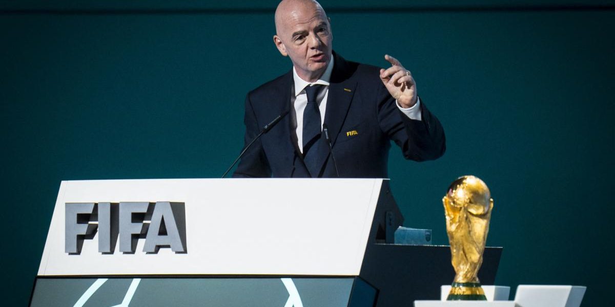 Gianni Infantino prepares a €17.3bn revolution