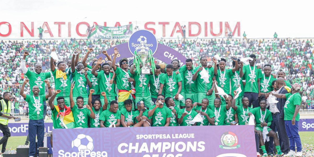 Gor Mahia FC arrive in Kigali ahead of regional CECAFA Kagame Cup 2026