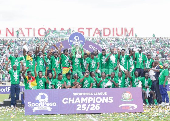 Gor Mahia FC arrive in Kigali ahead of regional CECAFA Kagame Cup 2026