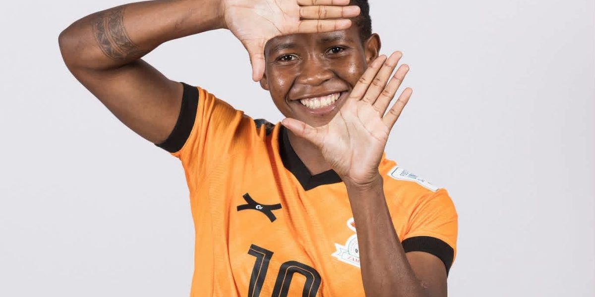 WAFCON: Grace Chanda joins Zambia squad for preps in Algeria