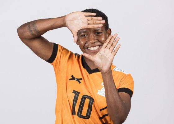 WAFCON: Grace Chanda joins Zambia squad for preps in Algeria