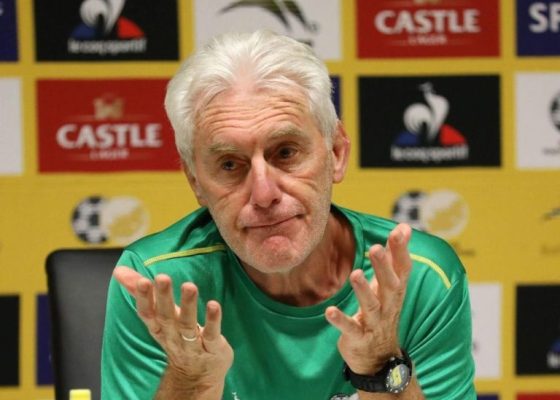 Official: Hugo Broos announces Bafana Bafana exit
