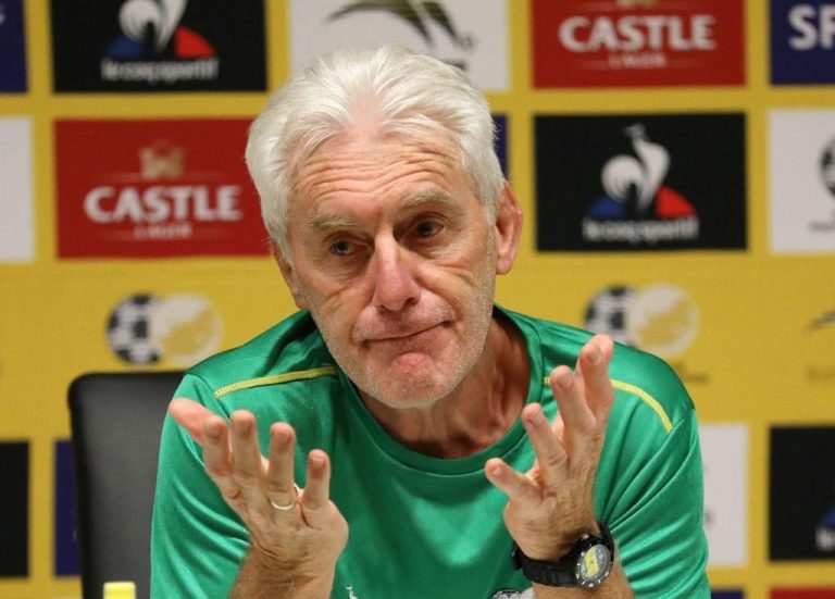 Official: Hugo Broos announces Bafana Bafana exit