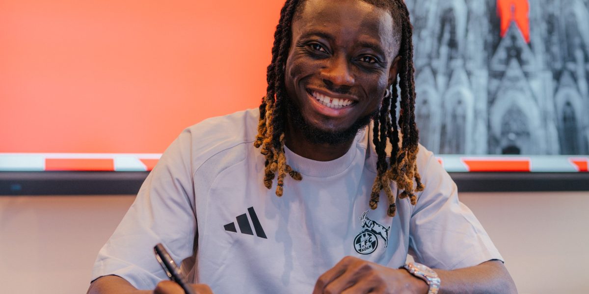 Gideon Mensah Completes Free Transfer to FC Köln