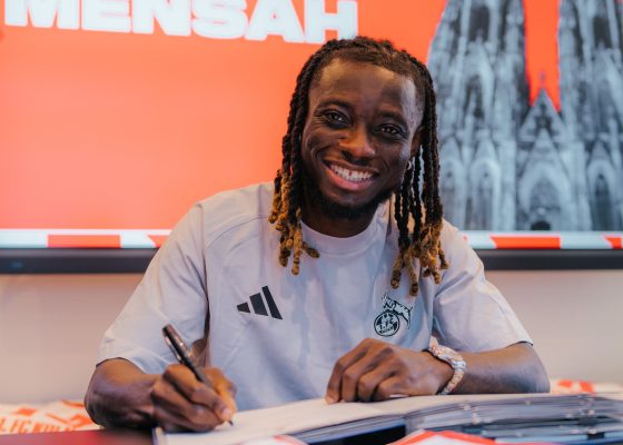 Gideon Mensah Completes Free Transfer to FC Köln