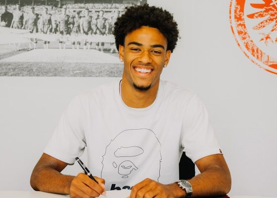 Eintracht Frankfurt Snap Up Danish Wonderkid Malik Pimpong