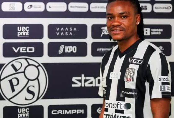 Razak Simpson Completes Three-Year Move to Vaasa Palloseura