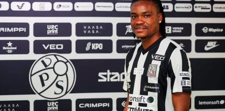 Razak Simpson Completes Three-Year Move to Vaasa Palloseura