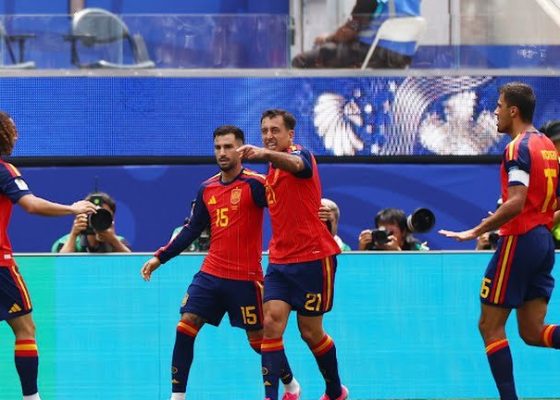 2026 FIFA World Cup: Spain outclasses Austria 3-0