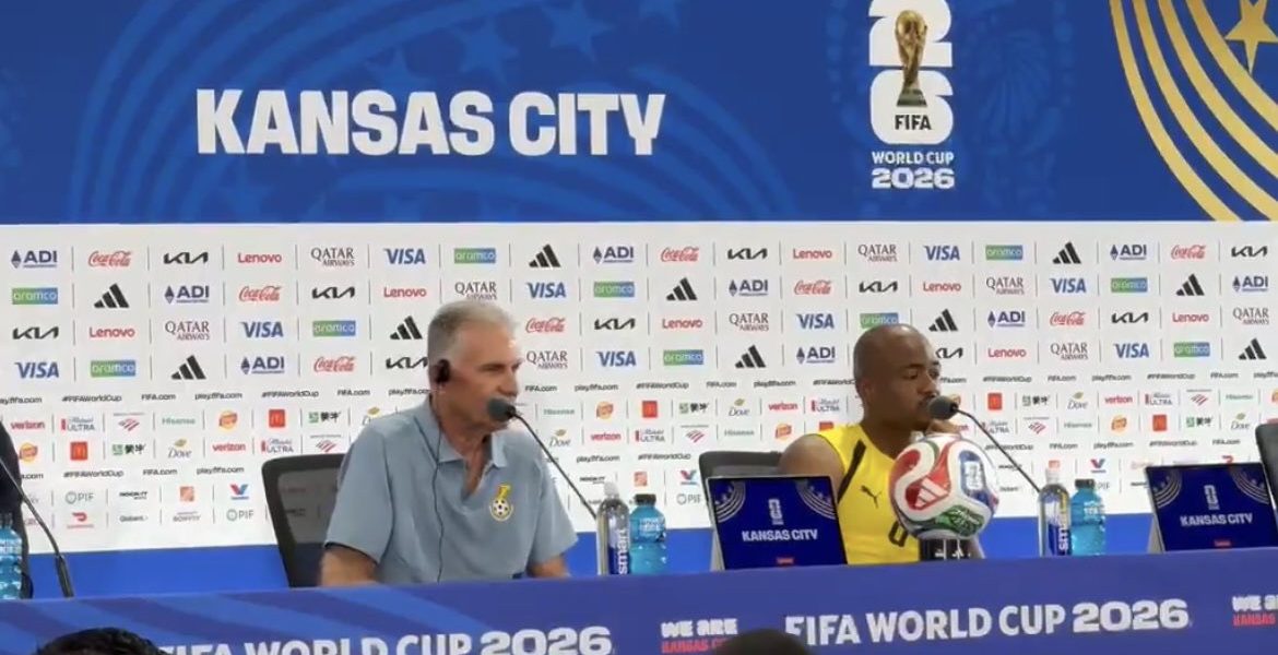 2026 FIFA WORLD CUP: Ghana Reset Focus for Colombia Clash After “One-Off” Croatia Setback, Says Jordan Ayew