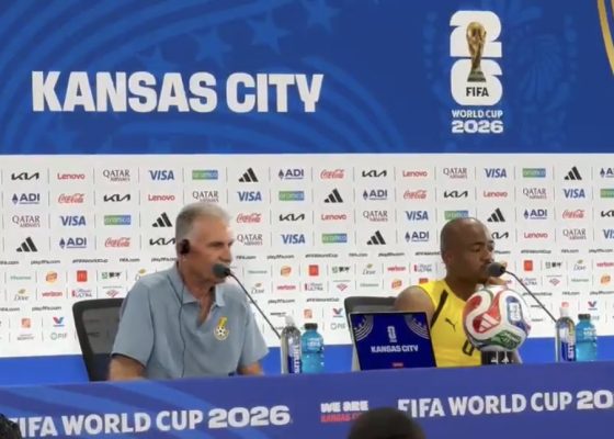 2026 FIFA WORLD CUP: Ghana Reset Focus for Colombia Clash After “One-Off” Croatia Setback, Says Jordan Ayew
