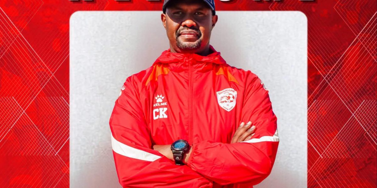 SPL: Sekhukhune United Appoint Cedric Kaze as New Head Coach