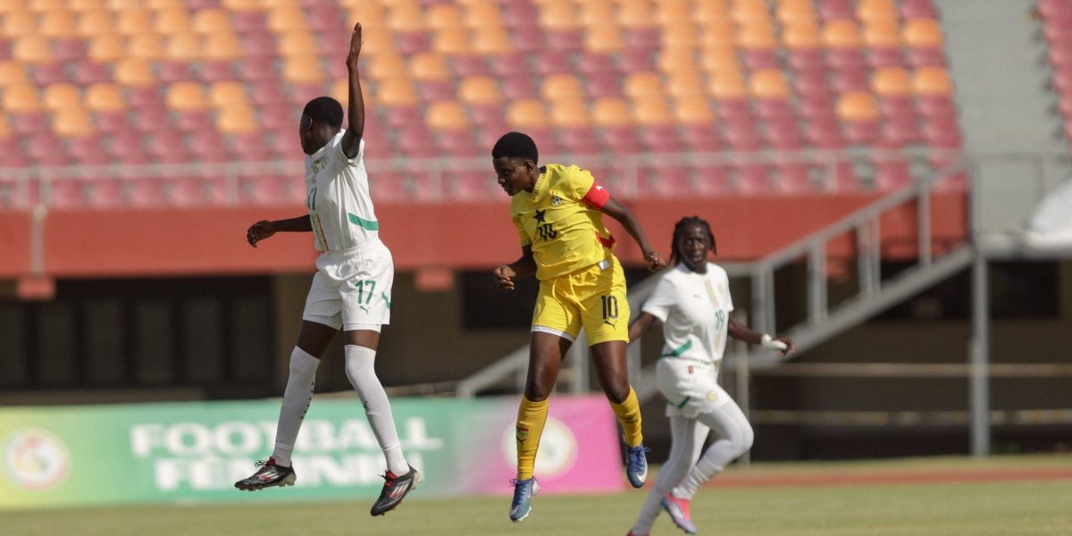 FIFA U-17 WWCQ: Ghana Fight Back to Hold Senegal in Dakar