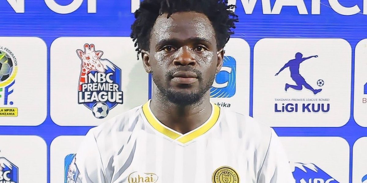 James Akaminko Set to Leave Azam FC as Contract Expires