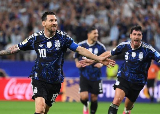 2026 FIFA WORLD CUP: Argentina Seek FIFA Approval to Wear Iconic Blue Kit Against England