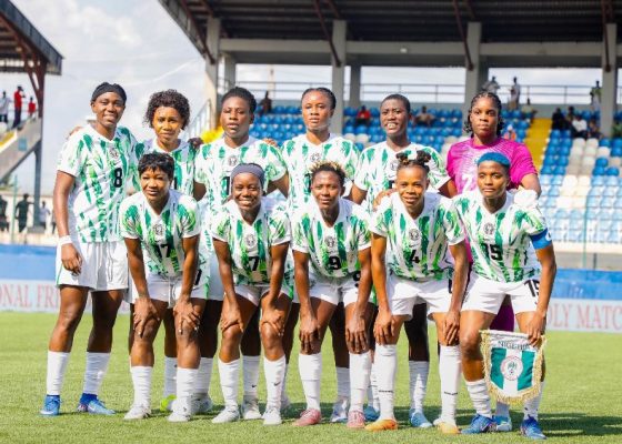 Super Falcons Step Up WAFCON Preparations with Friendly Against Ghana