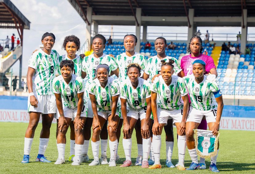 Super Falcons Step Up WAFCON Preparations with Friendly Against Ghana