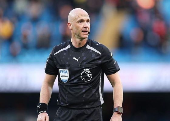 Anthony Taylor Retires After Distinguished 20-Year Refereeing Career