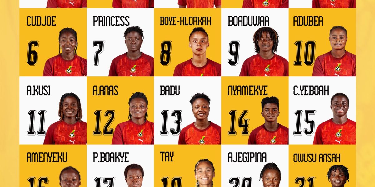 WAFCON 2026: Black Queens Unveil 26-Player Squad for competition.