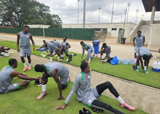 WAFU B U-20:Flying Eagles Target Winning Start Against Ghana