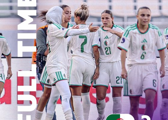 WAFCON 2026: Algeria Defeat Senegal 2-0 to seat at the top of the Group