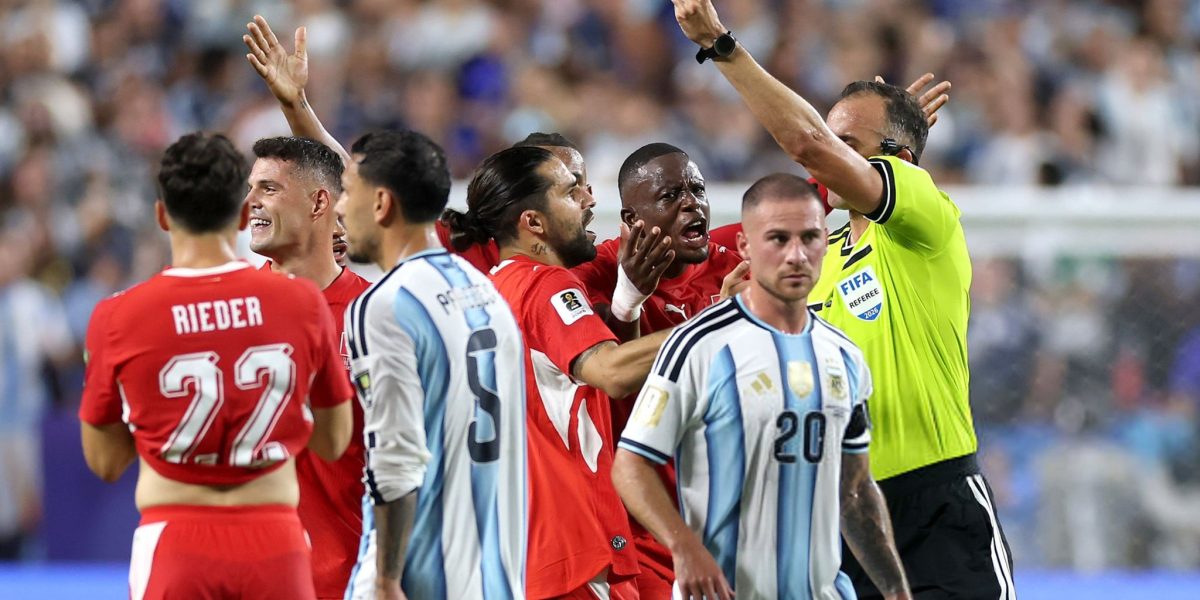 IFAB Admits Embolo’s World Cup Red Card Against Argentina Was Incorrect