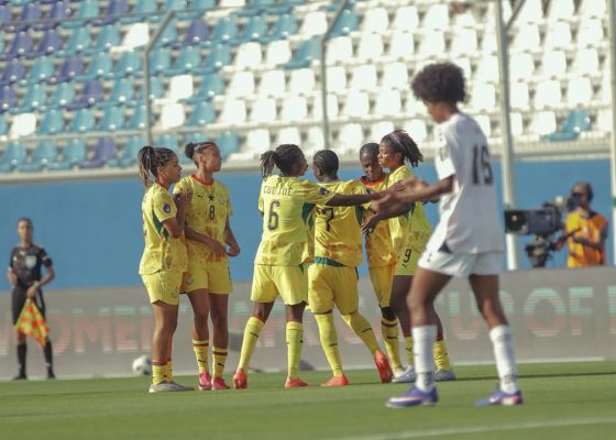 WAFCON 2026: Boaduwaa’s Early Strike Gives Dominant Black Queens First-Half Advantage Over Cape Verde